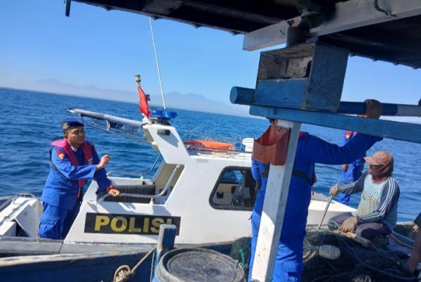 Satpolairud Polres Situbondo Patroli Laut, Amankan Berlangsungnya WWF di Bali