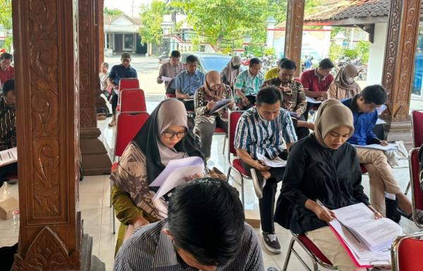 Persaingan Ketat, 103 Peserta Tes Tertulis Calon PPS Pilkada Sukoharjo Gagal Lolos