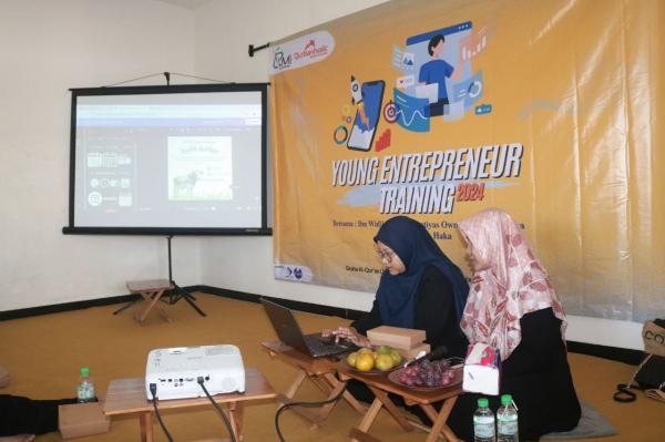 Young Entrepreneur Training, Upaya LMI Meningkatkan Keterampilan Remaja Yatim Dhuafa