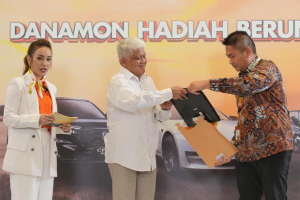 Danamon Umumkan Pemenang Undian 3 Bulanan dan Grand Prize