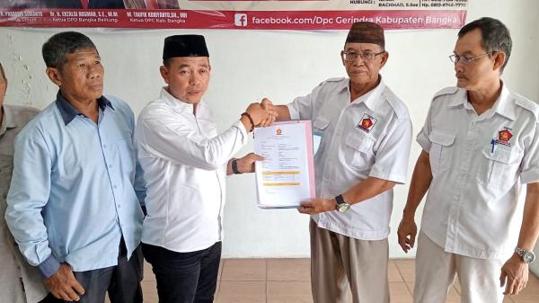 Mulkan Daftar Cabup di Gerindra dan 5 Parpol, Ini Harapannya...