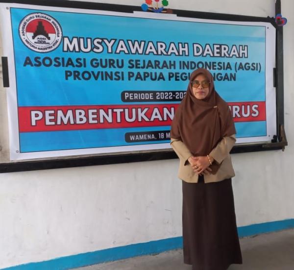 Asosiasi Guru Sejarah Indonesia (AGSI) Papua Pegunungan Terbentuk