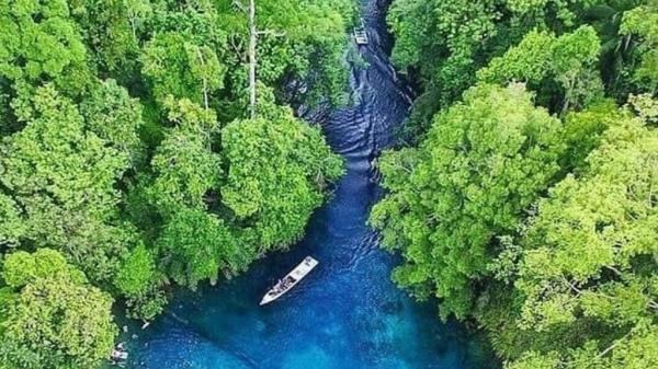 Danau Labuan Cermin, Airnya Asin dan Tawar di Kalimantan Timur