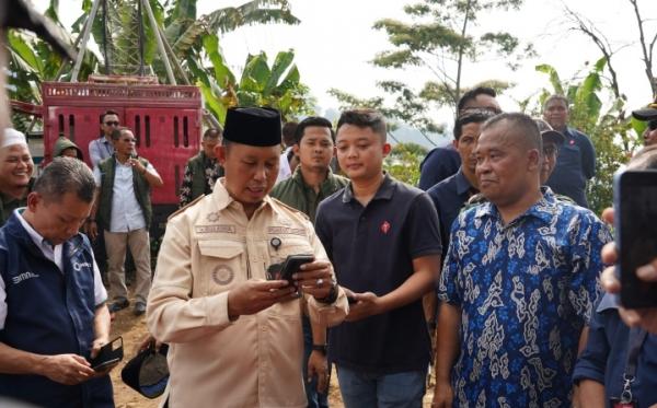 Momentum Harkitnas, Kampung Ciguha Nanggung Kabupaten Bogor Kini Merdeka Sinyal Internet