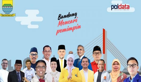 Survei Poldata: Kader Golkar Dominasi Bursa Pencalonan Pilwalkot Bandung 2024