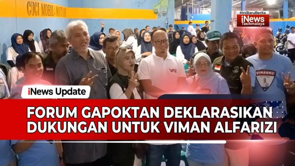VIDEO: Forum Gapoktan Kota Tasikmalaya Deklarasikan Dukungan pada Viman Alfarizi untuk Pikada 2024