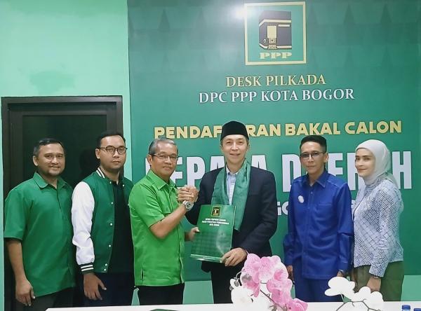 Dedie A. Rachim Berharap PAN dan PPP Bersama di Pilkada Bogor 2024