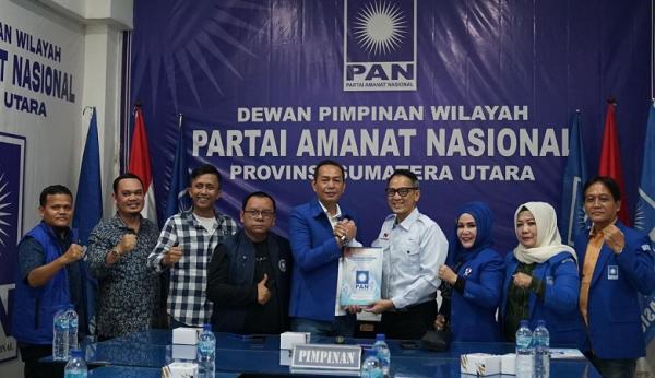 Zulkifli Hasan Sambut Positif Charles Bonar Sirat Mendaftar ke PAN sebagai Cagub Sumut