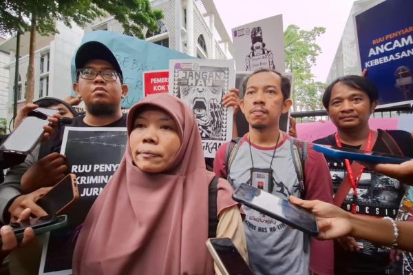 Ketua IJTI Sumut: RUU Penyiaran Baru Membungkam Kebebasan Pers di Indonesia 