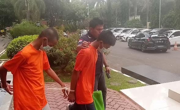 Polisi Tangkap Komplotan Begal yang Beraksi di Setu Bekasi