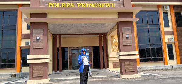 Polres Pringsewu Tunjuk DR.Nurul Hidayah sebagai Pendamping Hukum Tersangka Kasus Narkotika