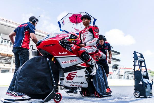 Arbi Aditama, Pembalap Astra Honda Siap Taklukan Tantangan Kelas Dunia di GP Catalunya