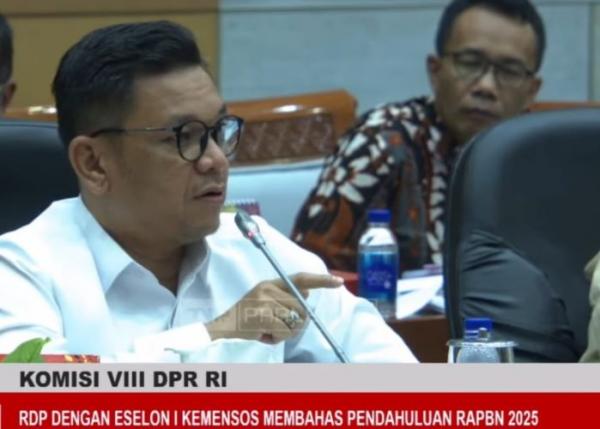 RDP Komisi VIII DPR RI-Kemensos, Kang Ace Minta Perbaikan Data Penerima Bansos