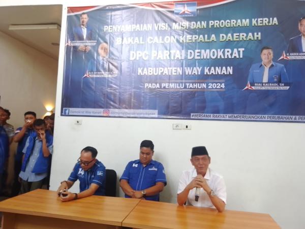 Kembalikan Berkas Pendaftaran Balon, Ali Rahman Umumkan Ayu Asalasiah sebagai Wakilnya di Pilkada