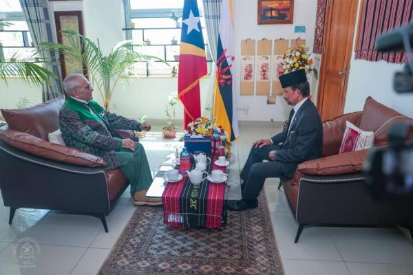 Dukung Pembangunan di Timor Leste, Brunei Darussalam  Sepakat Kerjasama Bilaterial