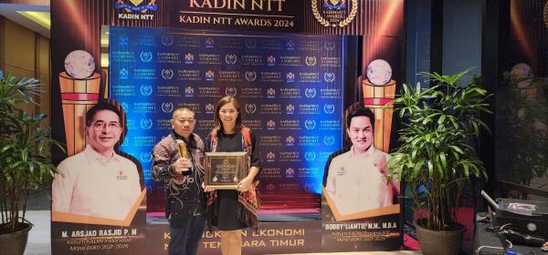 Bondy Cafe Raih Penghargaan Prestisius dalam Ajang Kadin NTT Award 2024