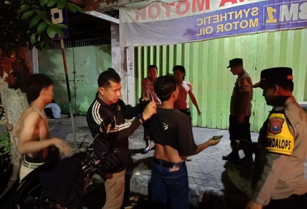 Operasi Kejahatan Jalanan di Jombang, 14 Remaja Ditangkap dan Sita Miras, Ini Daftar Kejahatannya