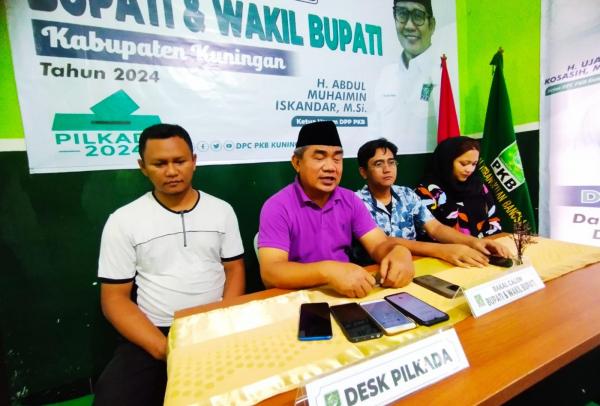 PKB Kuningan Sebut Rekomendasi Akhir DPP Adalah Pasangan Calon Bupati dan Wakilnya