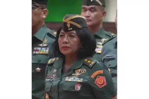 Mengenal Jenderal Bintang Dua Perempuan Pertama dalam Sejarah TNI AD, Dian Andriani Ratna Dewi
