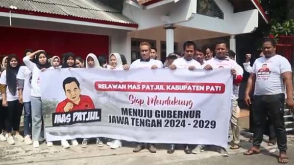 Relawan Mas Patjul Deklarasi Dukung Bambang Pacul sebagai Cagub Jateng