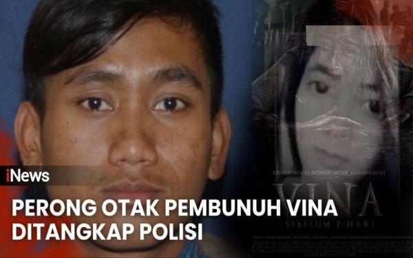 Ternyata Kuli Bangunan, Ini Tampang Perong Pembunuh Vina Cirebon Ditangkap usai 8 Tahun Buron