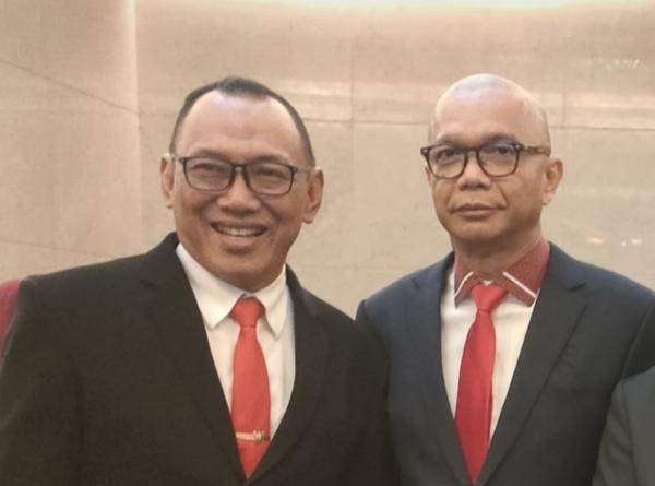 Wali Kota Helldy  dan Jamintel RI Terima Penghargaan di Ajang Indonesia Property & Bank Award