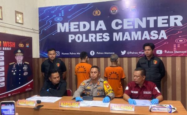 2 Pria di Mamasa Ditangkap Kasus Kekerasan Seksual Terhadap Anak