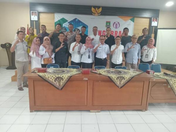 Diskominfo Gelar Ngobras di Kantor Kecamatan Jombang