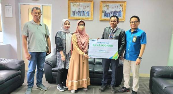 BPJS Ketenagakerjaan Berikan Santunan Kematian Rp42 juta kepada Guru Kecelakaan Bus di Subang