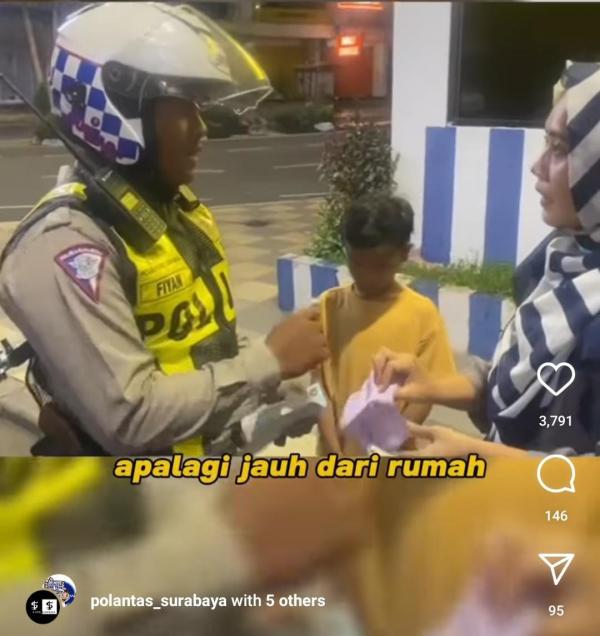 Penertiban Satlantas Polrestabes Surabaya, Begini Respon Netizen!
