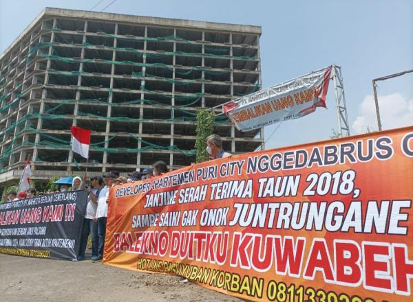 Ada Kejanggalan di Kasus PT MBC, Kreditur Apartemen Puri City Surabaya Lapor KPK