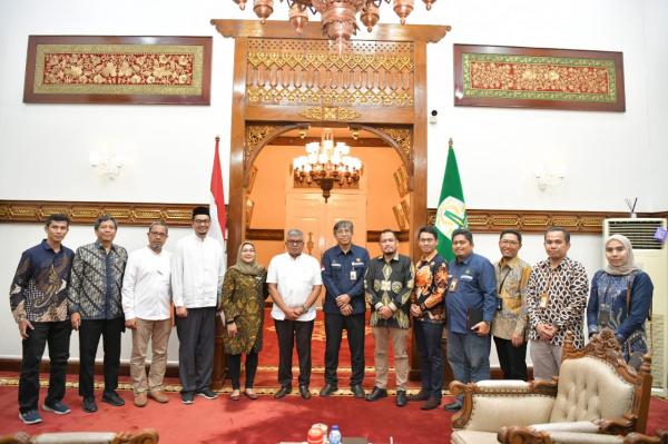 Pj Gubernur Aceh Mendukung Penuh   Kegiatan Operasi KKKS di Area Sumbagut