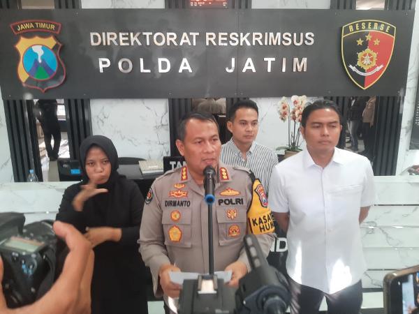 Pria yang Teror Pelecehan Seksual Wanita Teman SMP di Surabaya Jadi Tersangka