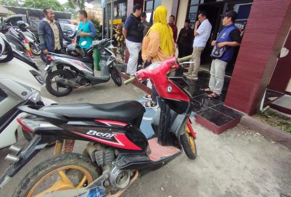 Polres Kuningan Tangkap Warga Cirebon usai Bawa Kabur Motor Milik Teman Sendiri