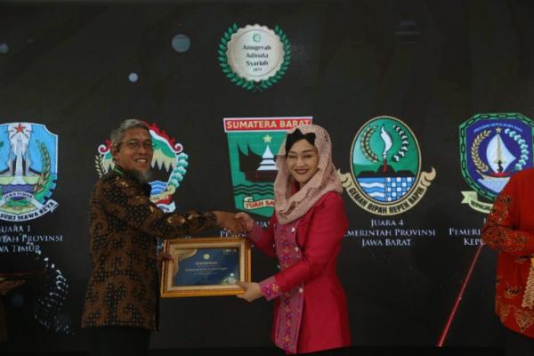 Pemprov Jateng Raih 4 Penghargaan Anugerah Adinata Syariah 2024