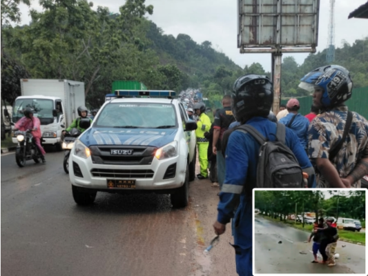 Rem Blong! Bus Karyawan Tabrak Belasan Kendaraan, Saksi: Banyak Pemotor Terluka