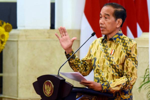 Presiden Jokowi: Peran Besar BPKP Kawal Kesinambungan Pembangunan