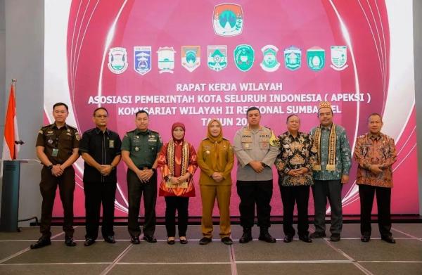 Kota Bandar Lampung Jadi Tuan Rumah Rakerwil Komisariat Wilayah II Apeksi Tahun 2024