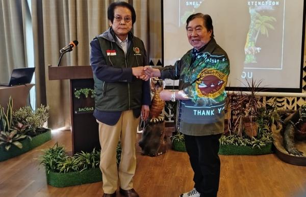 MMC Dukung PT Smelting dan Taman Safari Indonesia melakukan Konservasi Satwa Dilindungi