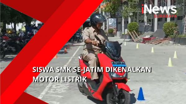 Motor Listrik Bakal Jadi Tren Transportasi Masa Depan