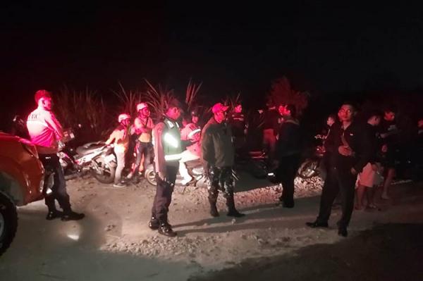 Tragis,Pemuda Bantul Tenggelam di Kali Progo saat Mancing