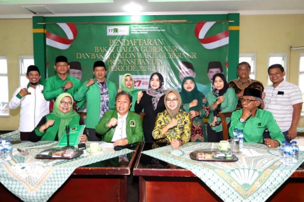 Ketua DPW PPP Banten: Jika Banten Dipimpin Airin, Akan Maju Seperti Provinsi yang Lain
