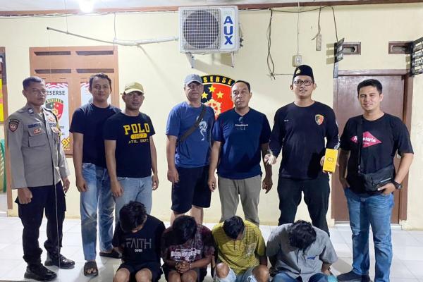 Polisi Ungkap Kasus Pencurian di Salah Satu Kontrakan di Tulang Bawang 