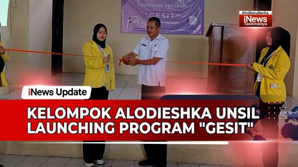 VIDEO: Cegah Hipertensi, Kelompok Alodieshka Unsil Tasik Fakultas Kesmas Launching Program Gesit