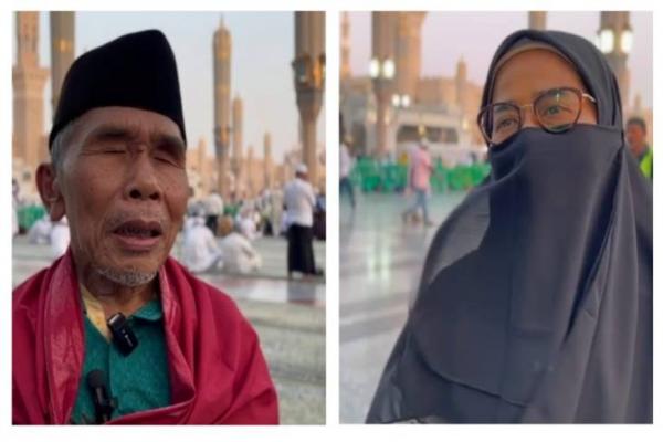 Kisah Haru Sukanti, Rela Jadi Pekerja Migran demi Memberangkatkan Haji Ayahnya yang Tunanetra