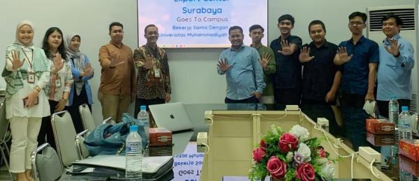 Mendorong Lahirnya Eksportir Muda, UMG Berkolaborasi dengan Export Center Surabaya