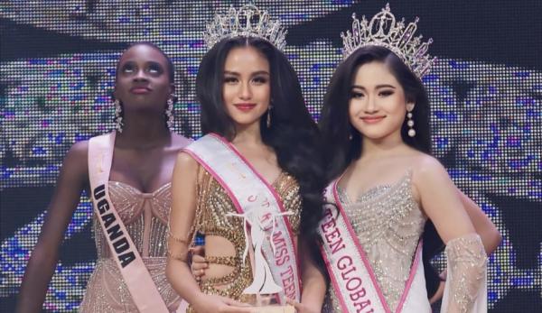 Shafa Aqila, Remaja Cantik dari Depok Raih Juara 4 Miss Teen Global 2024