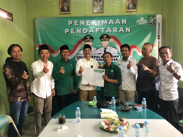 PKB: Adhitia Yudisthira Kandidat Calon Wali Kota Cimahi Paling Serius