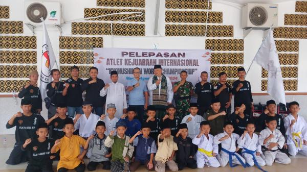Karateka Kota Tasikmalaya Ikuti Kyokushinkai World Championship Piala Hamengkubuwono di Yogyakarta