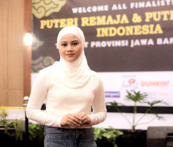 Mewakili Kabupaten Bogor, Nayla Siap Memberikan yang Terbaik di Pemilihan Putri Remaja Jabar 2024